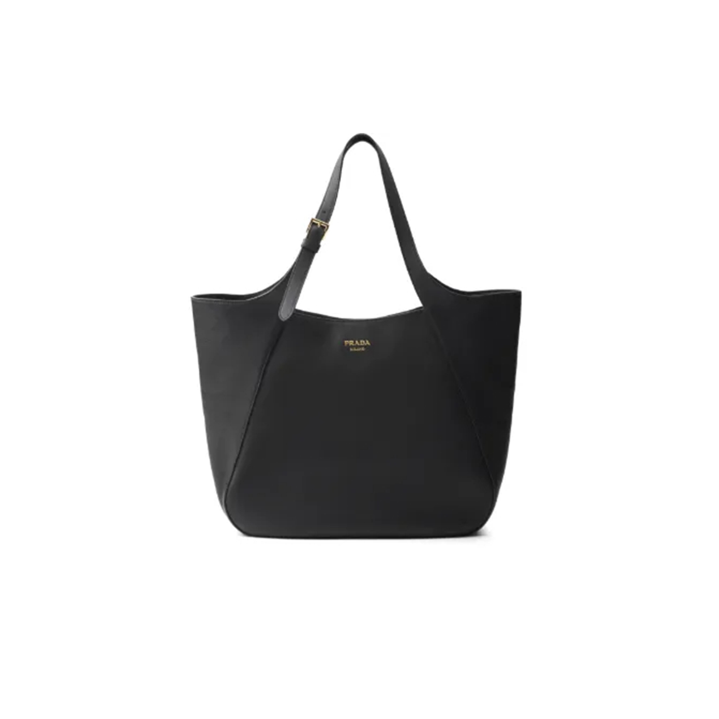 PRADA LARGE LEATHER TOTE BAG 1BG512 (37*33*9cm) 
